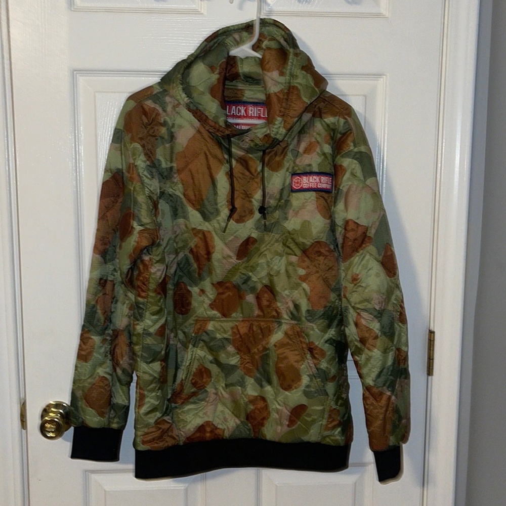 Black Rifle Coffee Company Frogskin Poncho Liner Hoodie